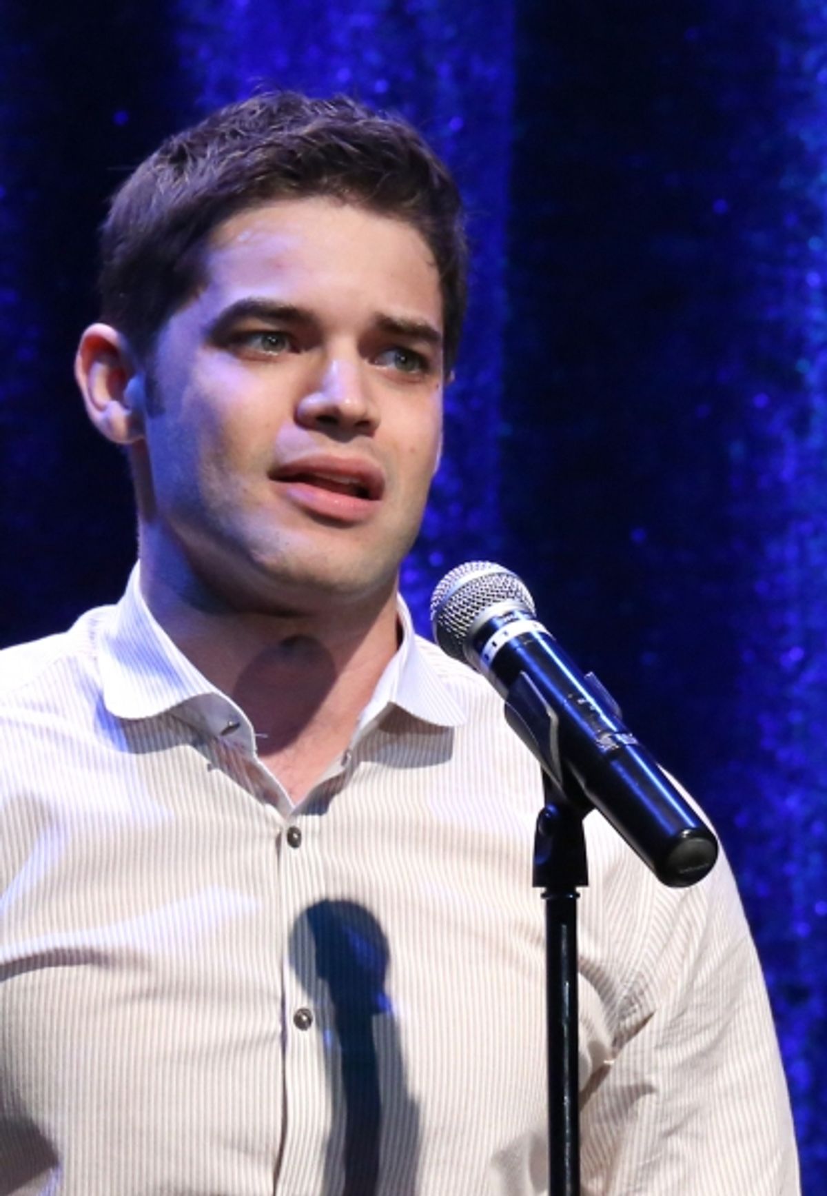 Jeremy Jordan  at 