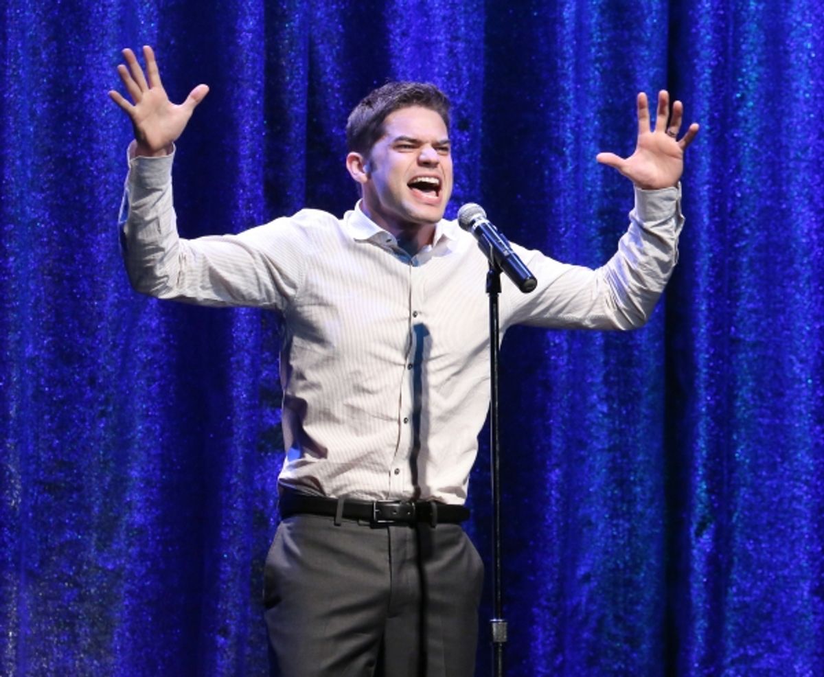 Jeremy Jordan   at 