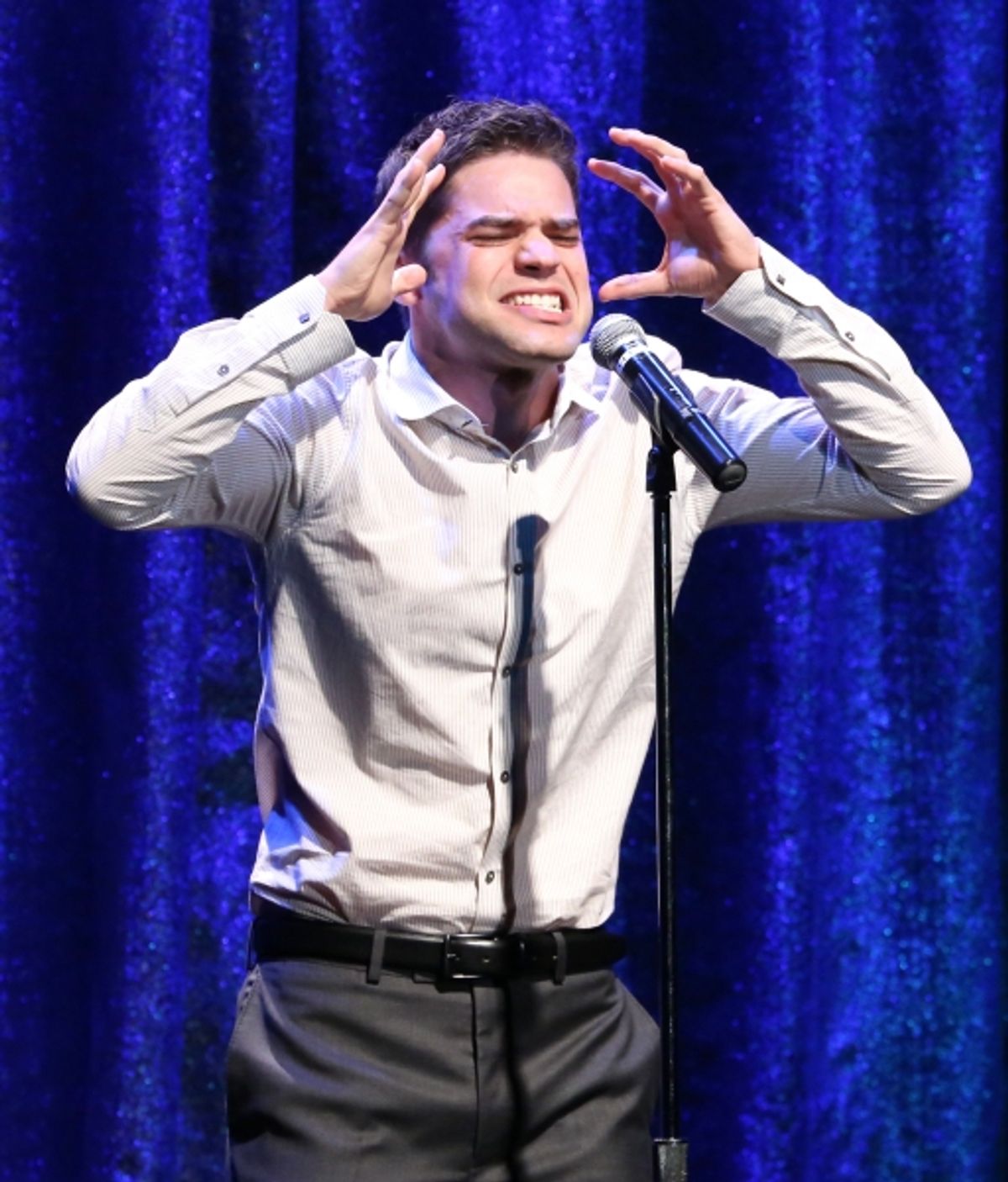 Jeremy Jordan  at 