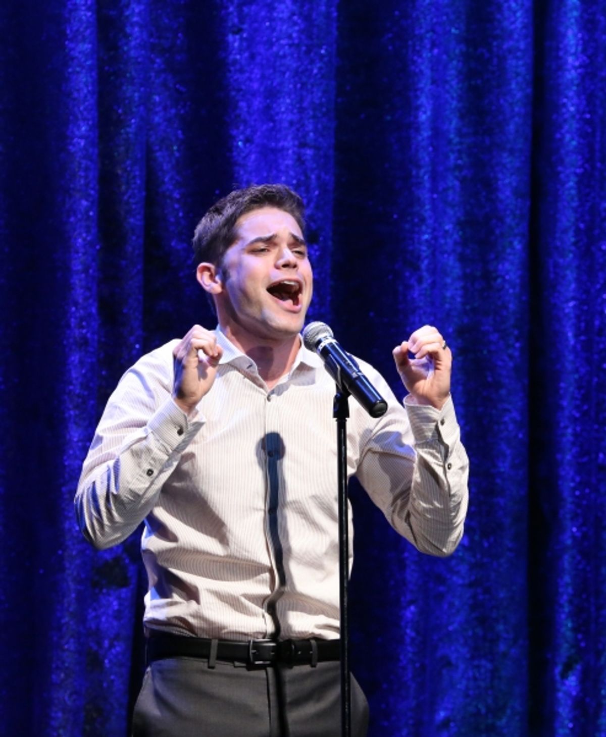 Jeremy Jordan  at 