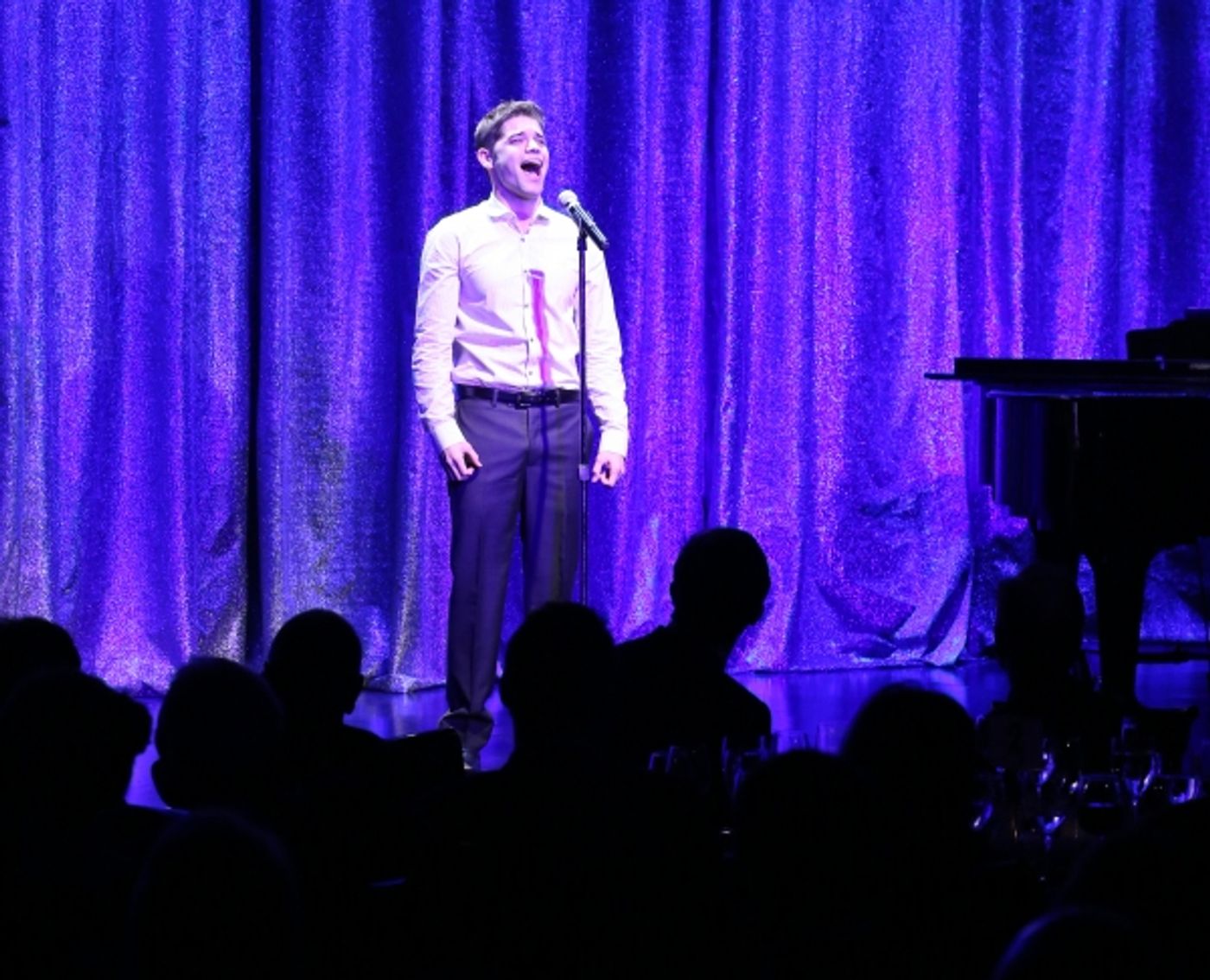 Photo Coverage: Jeremy Jordan, Ben Vereen, Sherie Rene Scott & More Perform at 2013 Dramatists Guild Fund Gala  Image