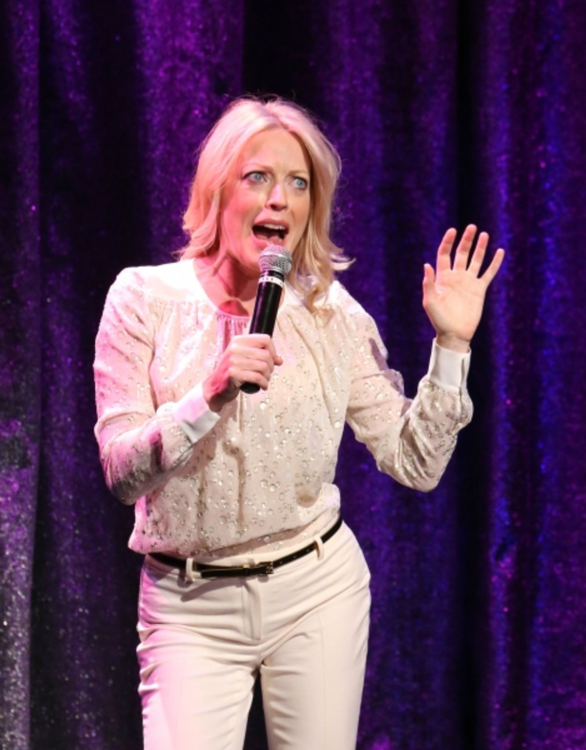 Sherie Rene Scott   at 