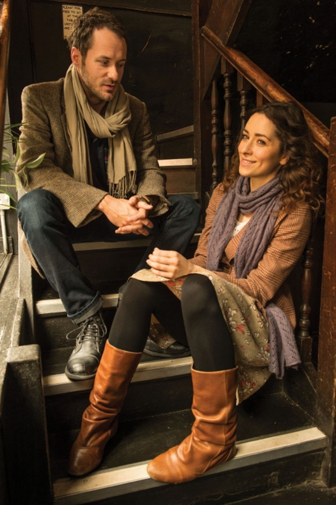 Photo Flash: First Look at Declan Bennett, Zrinka Cvitesic and More in West End's ONCE  Image