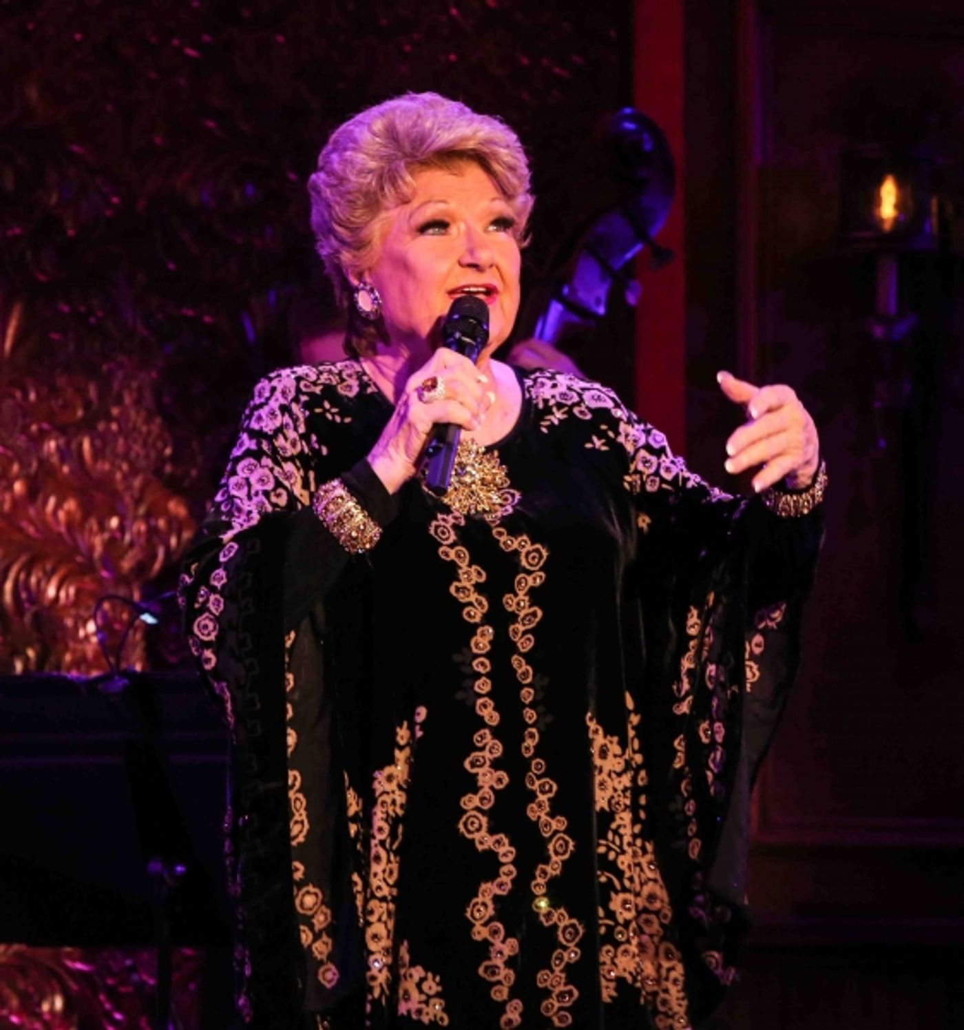 Photo Coverage: Marilyn Maye Returns to 54 Below  Image