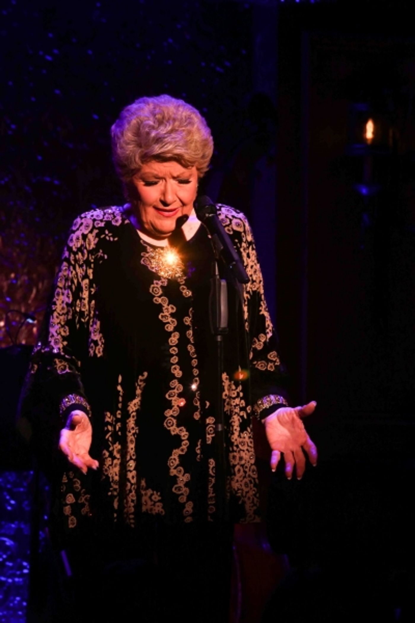 Photo Coverage: Marilyn Maye Returns to 54 Below  Image