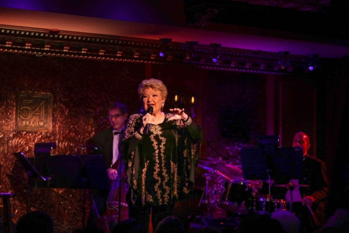 Photo Coverage: Marilyn Maye Returns to 54 Below  Image