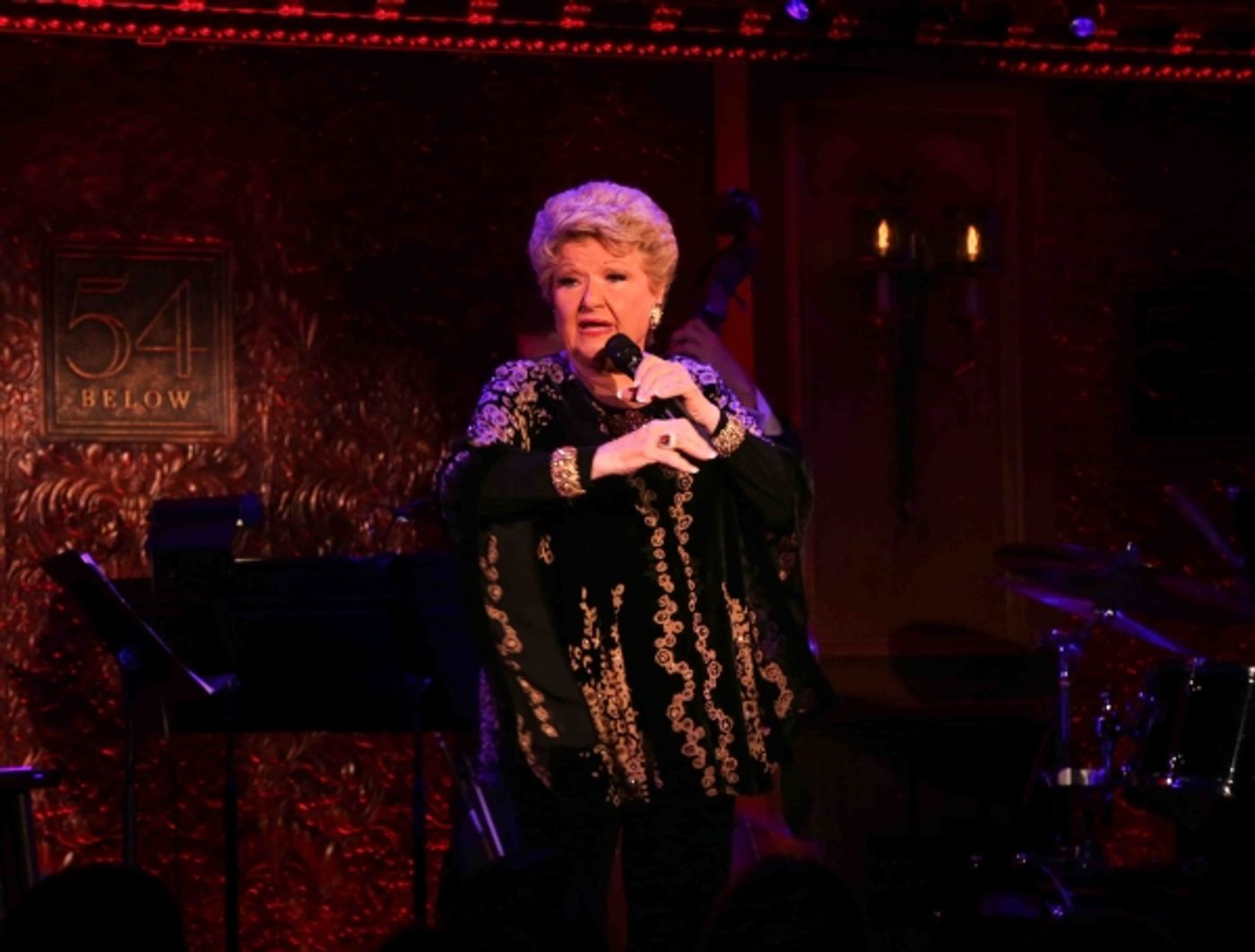 Photo Coverage: Marilyn Maye Returns to 54 Below  Image