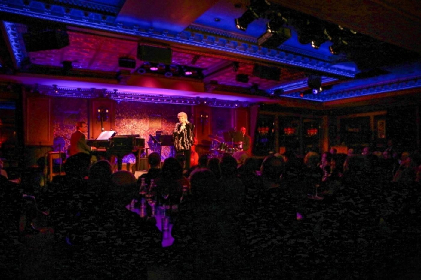 Photo Coverage: Marilyn Maye Returns to 54 Below  Image