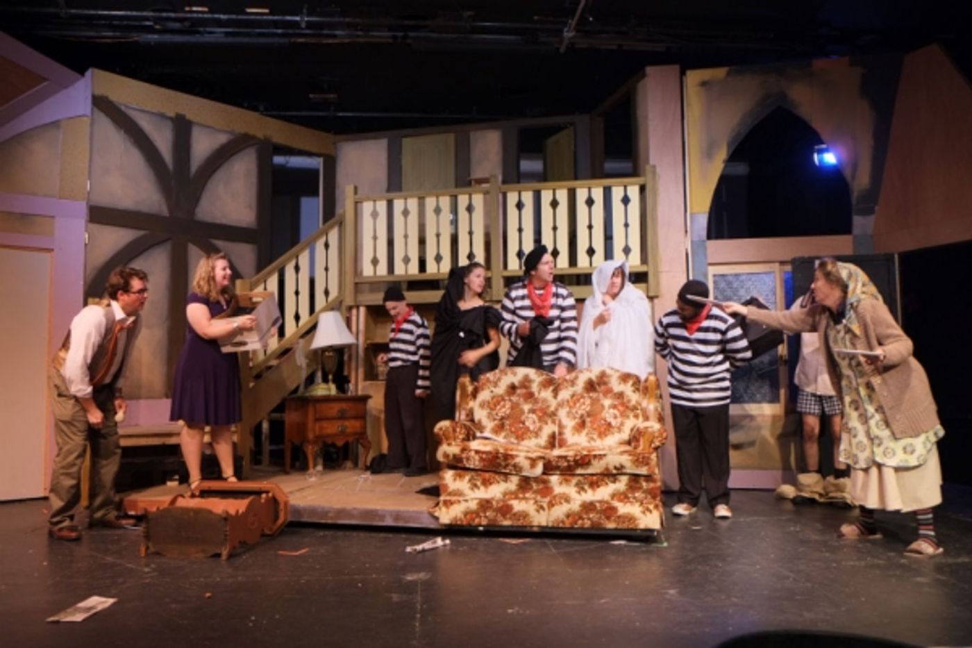 Photo Flash: First Look at NOISES OFF Closing CCPA's 4th Season  Image