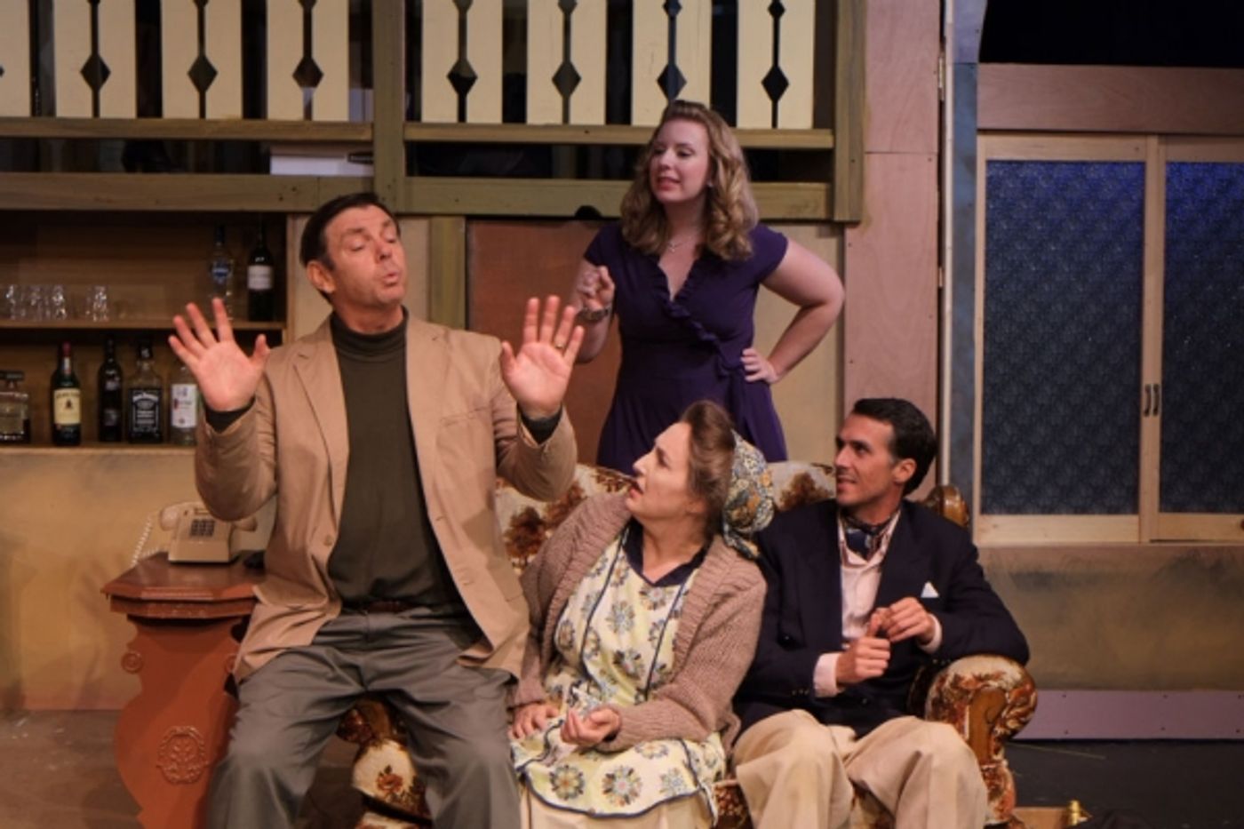 Photo Flash: First Look at NOISES OFF Closing CCPA's 4th Season  Image