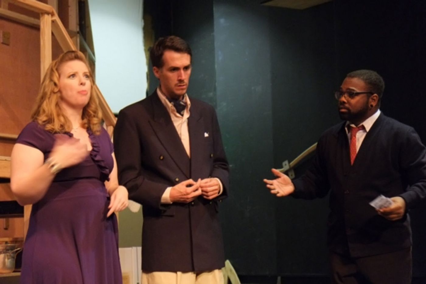 Photo Flash: First Look at NOISES OFF Closing CCPA's 4th Season  Image
