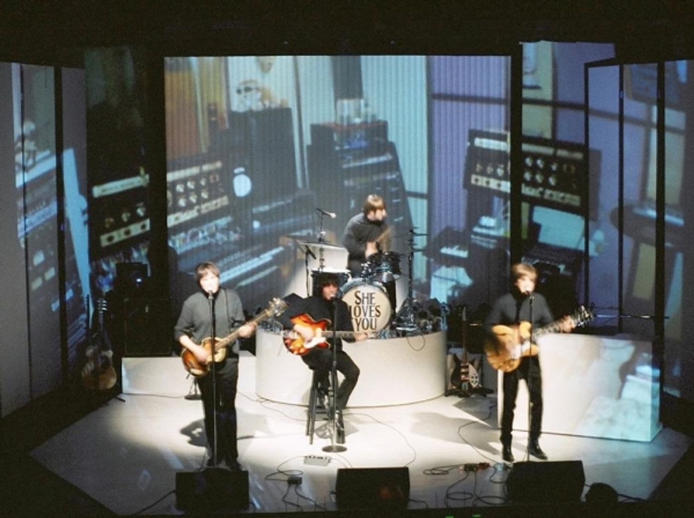 Photo Flash: Refreshened Edition of She Loves You! returns to Downtown Cabaret Theatre  Image