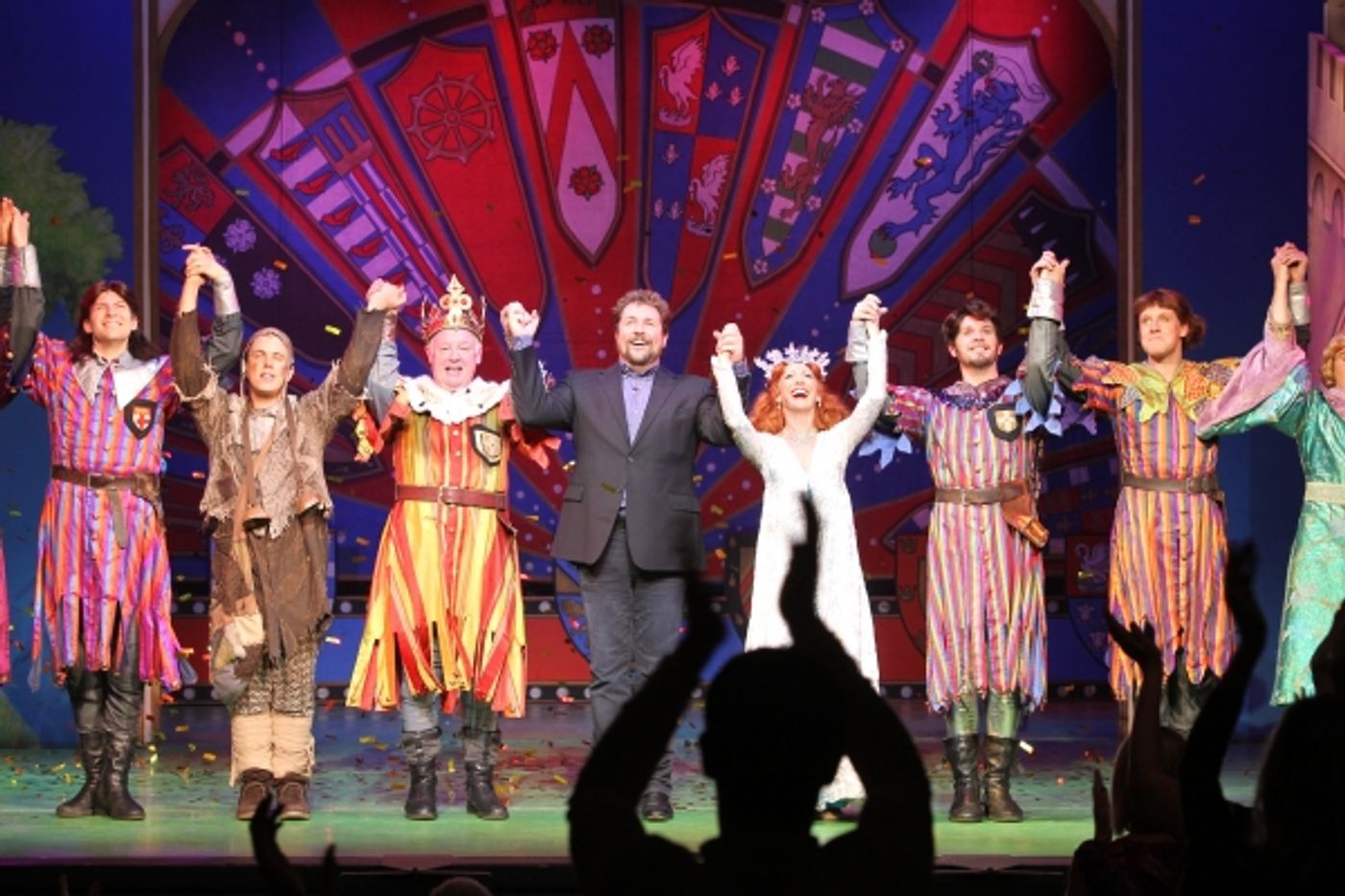 Photo Coverage: Michael Ball Guest Stars At SPAMALOT!  Image