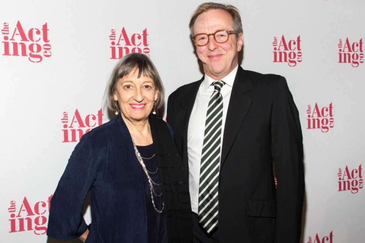 Patricia Conolly, Edward Hibbert at 