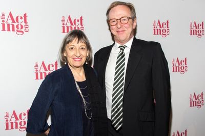 Patricia Conolly, Edward Hibbert Photo