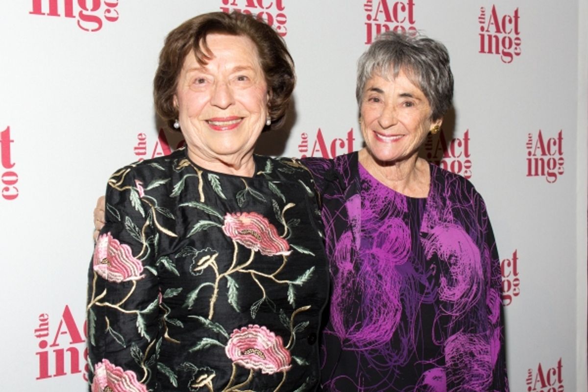 Barbara Fleischman, Margot Harley at 