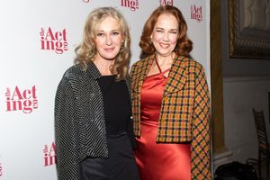 Caroline Lagerfelt, Harriet Harris @ BroadwayWorld Caroline Lagerfelt, Harriet Harris Photo