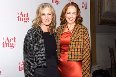 Caroline Lagerfelt, Harriet Harris Photo