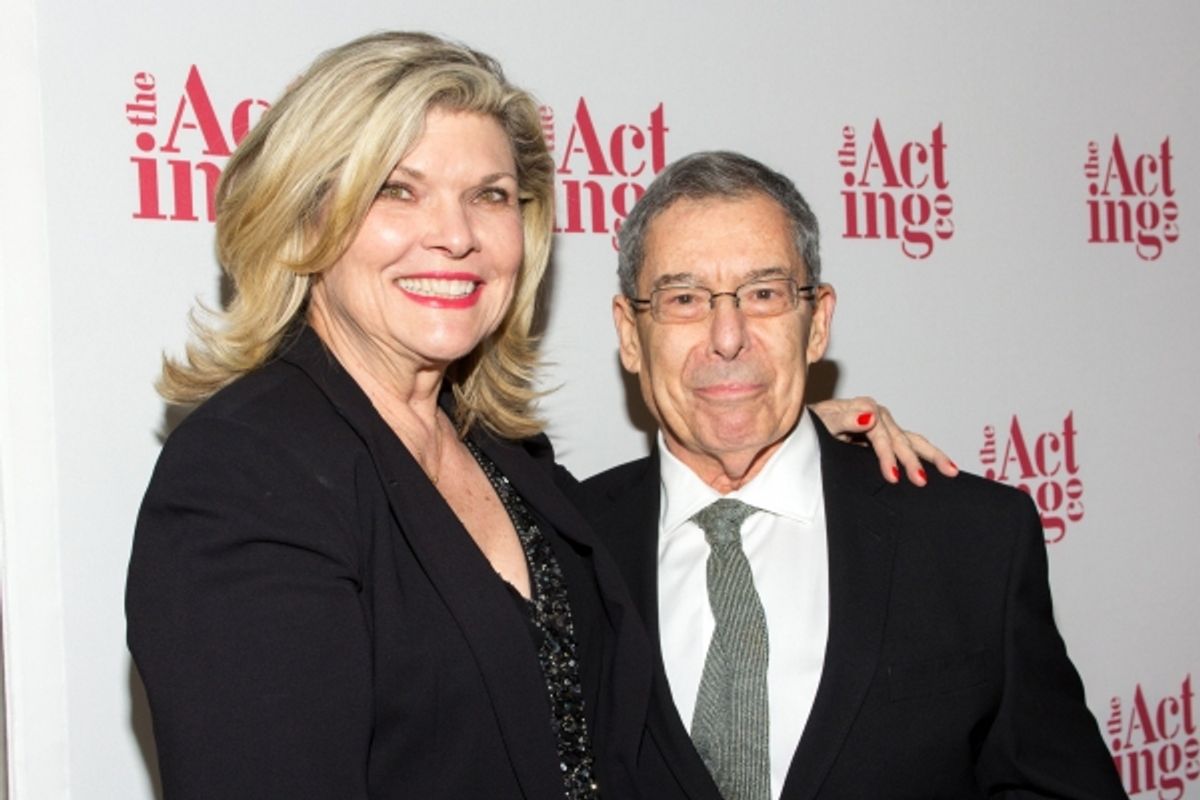 Debra Monk, Nicholas Martin at 