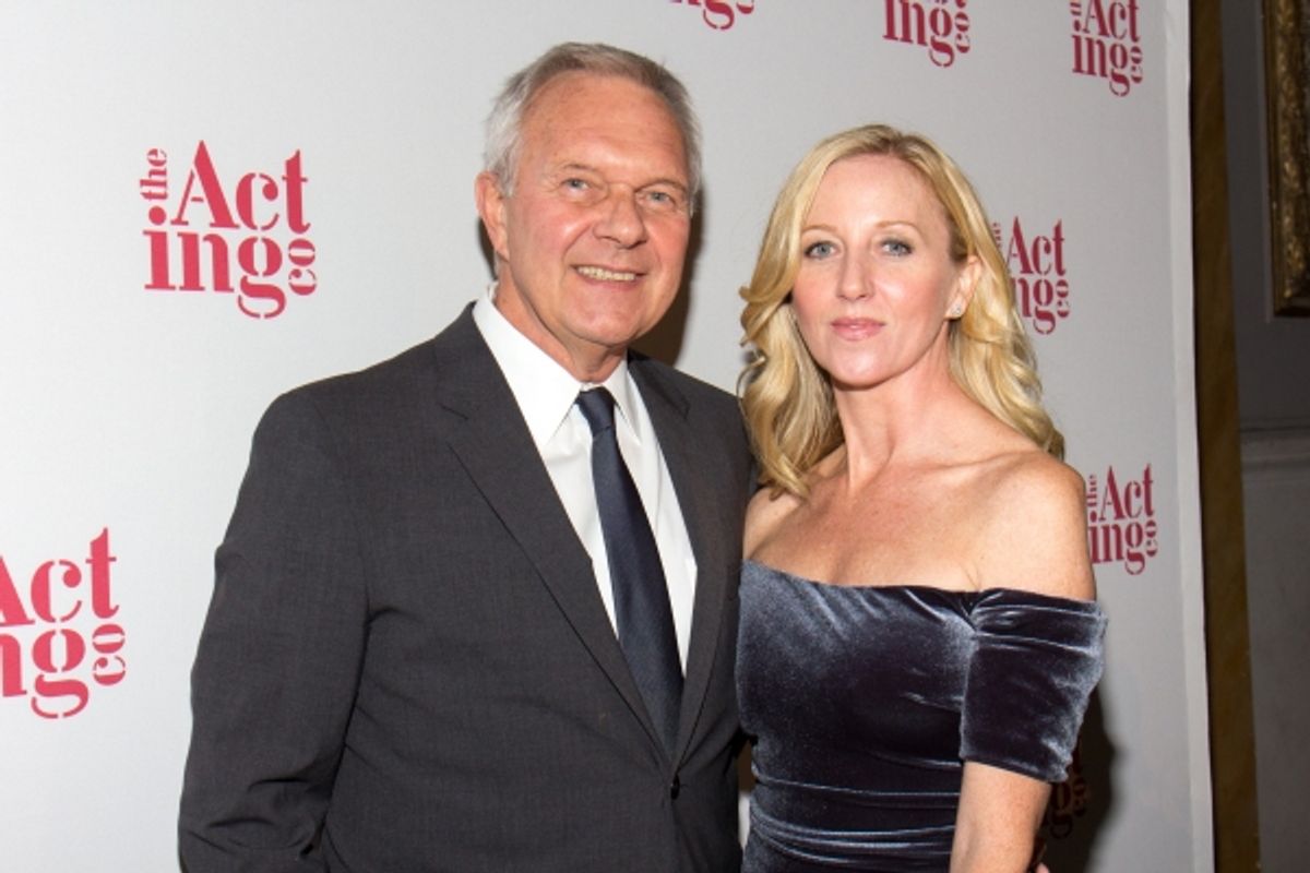 Walter Bobbie, Anastasia Barzee at 