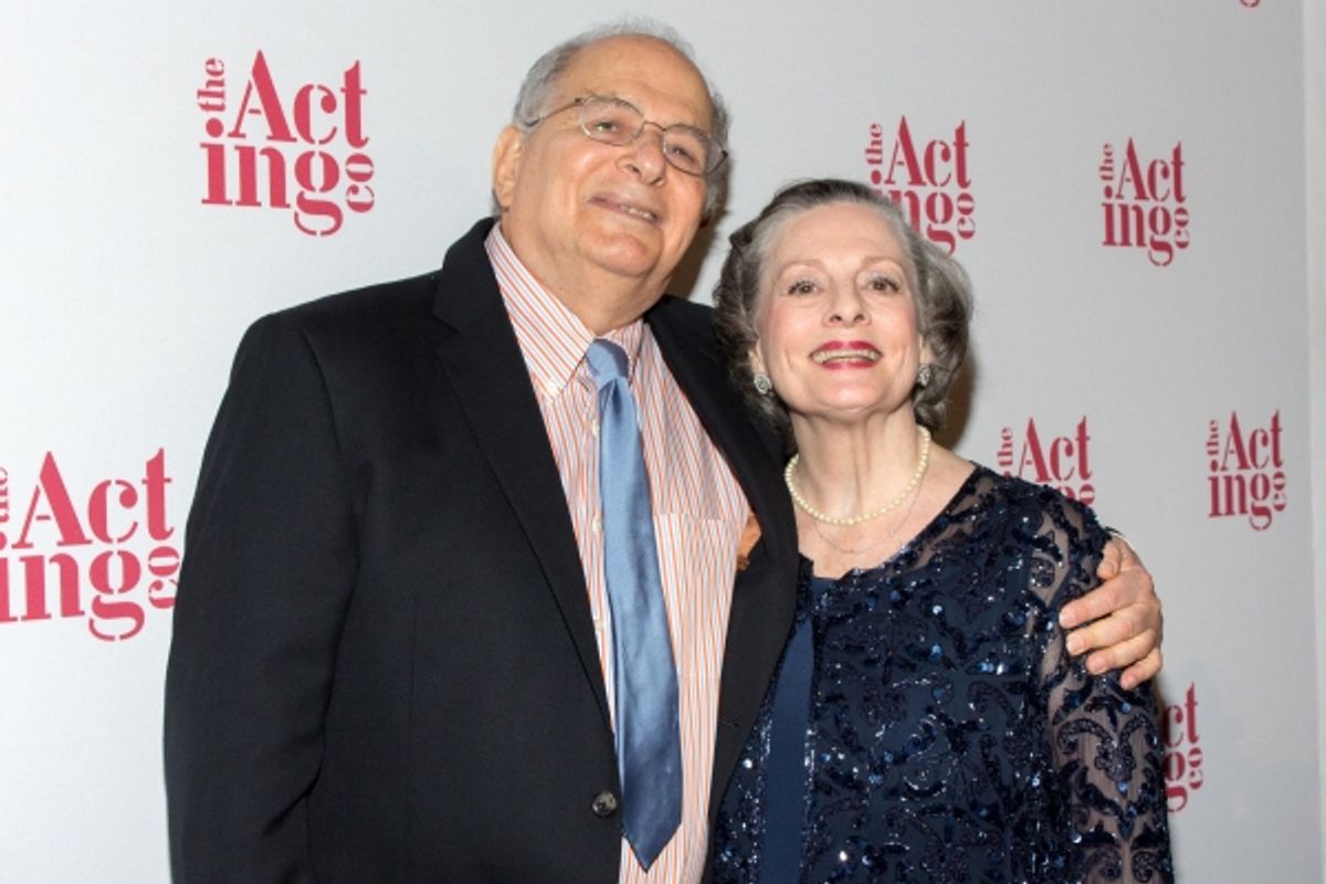 Alfred Uhry, Dana Ivey at 