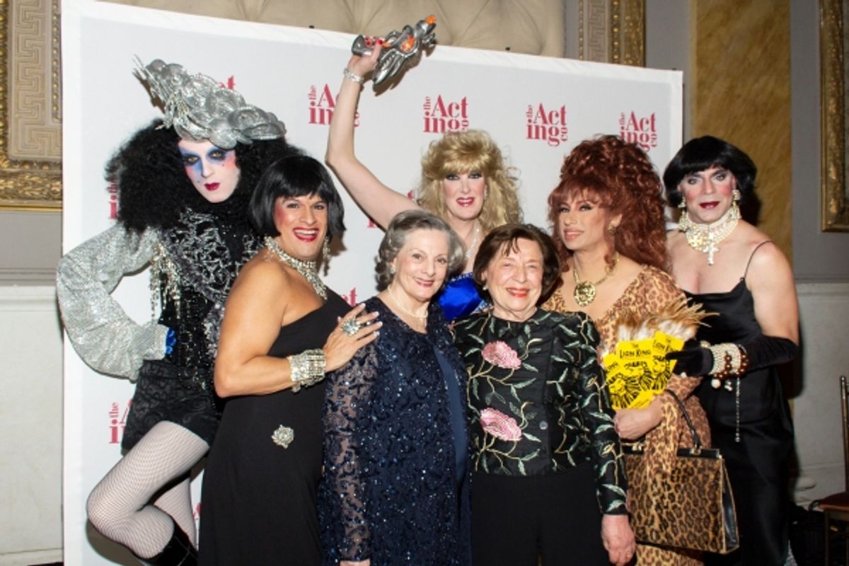 Dana Ivey, Barbara Fleischman at 