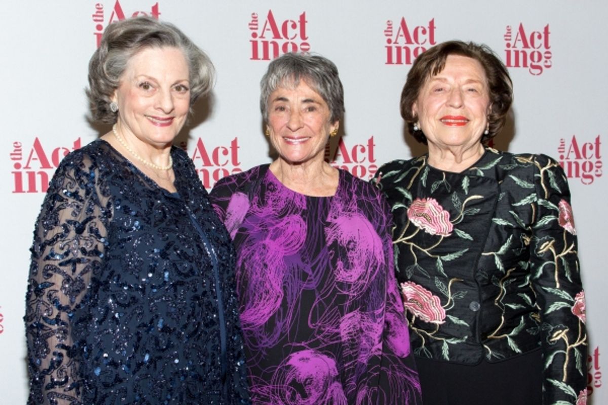 Dana Ivey, Margot Harley, Barbara Fleischman at 