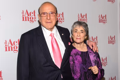 Clive Davis, Margot Harley Photo
