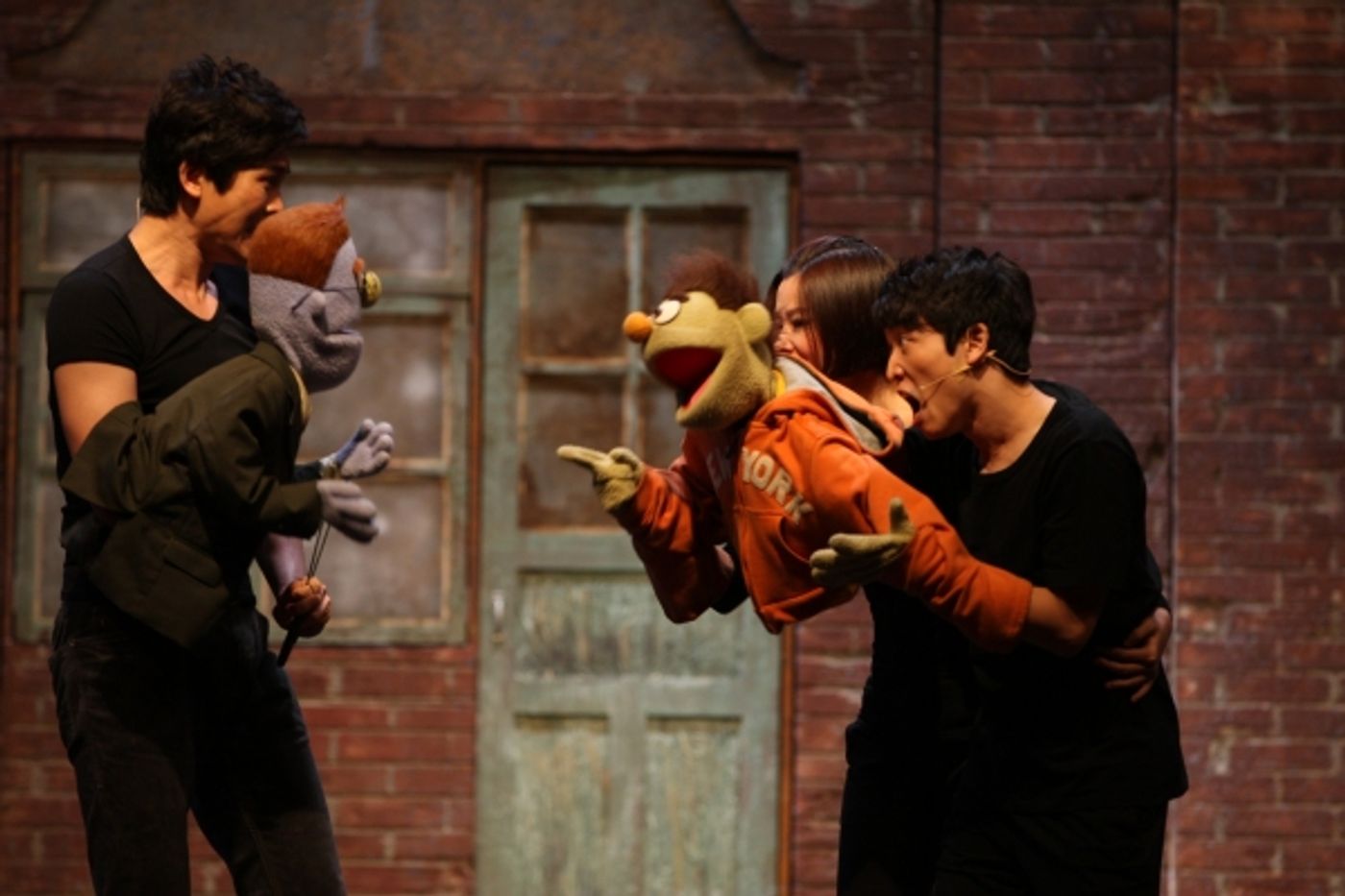 Photo Flash: First Look at Chinese Production of AVENUE Q  Image