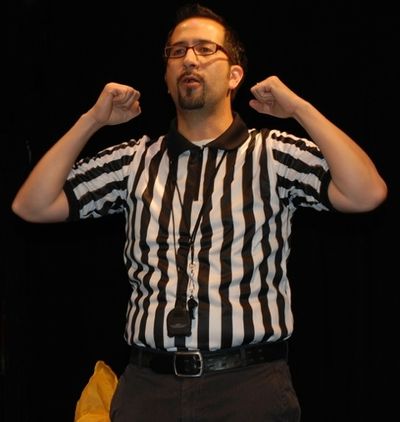 Referee/Director (Jason Burke) Photo