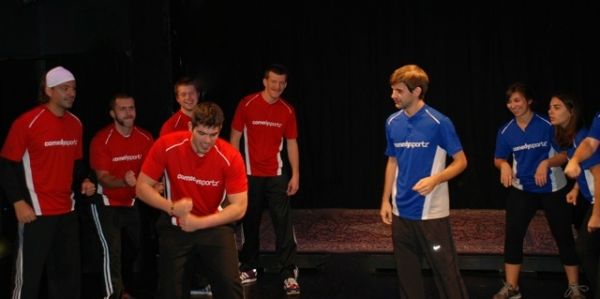 Photo Flash: First Look at the Team of ComedySportzBoston Image