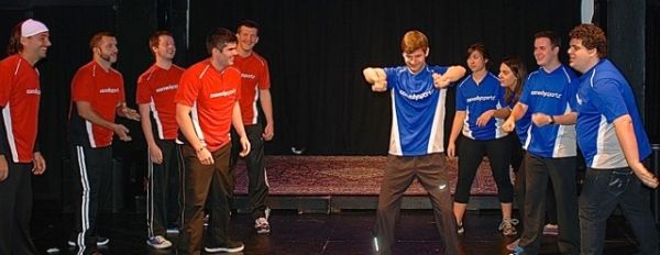 Photo Flash: First Look at the Team of ComedySportzBoston Image