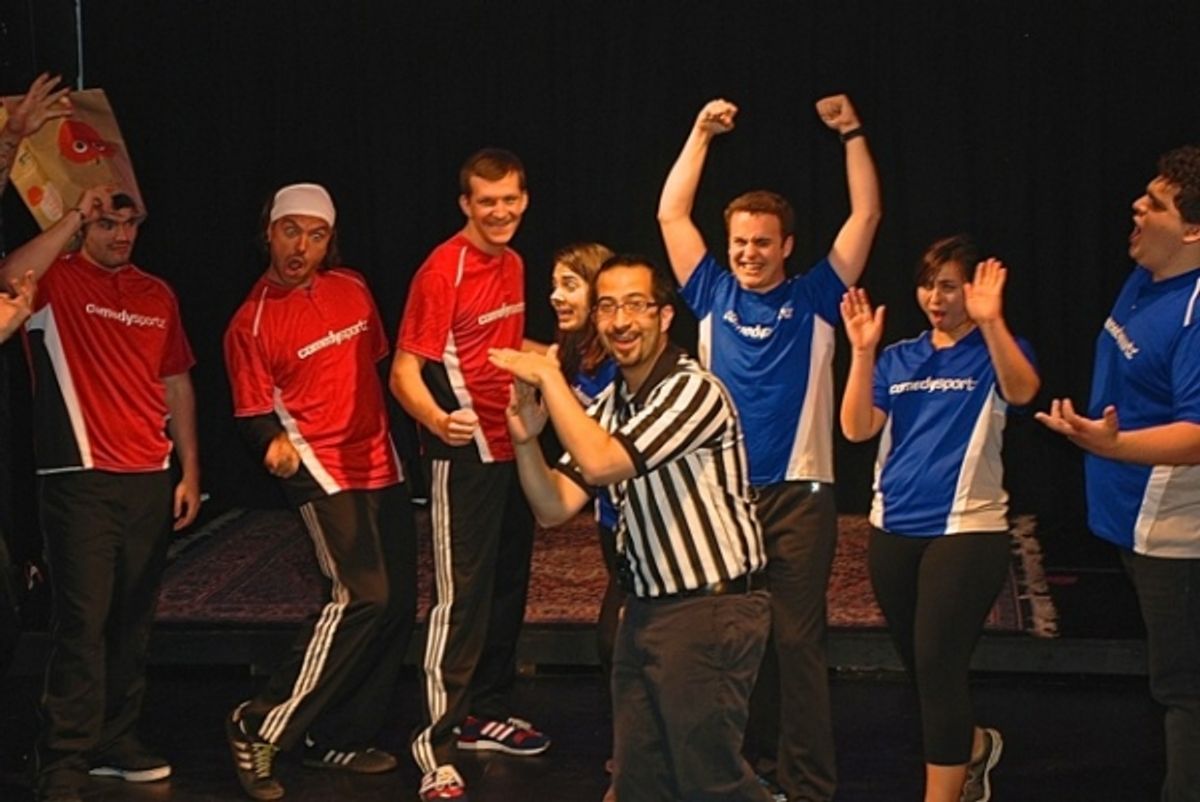 Andrew Barlow, Jonathan Barron,  Todd Page, Francesca Villa, Daniel Houlbrick,  Sam McCarty and and Ben Lewis at 