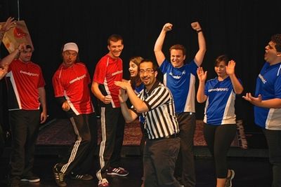 Andrew Barlow, Jonathan Barron,  Todd Page, Francesca Villa, Daniel Houlbrick,  Sam M Photo