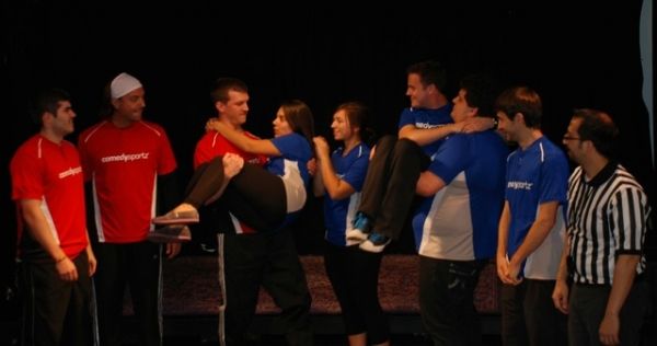 Photo Flash: First Look at the Team of ComedySportzBoston Image