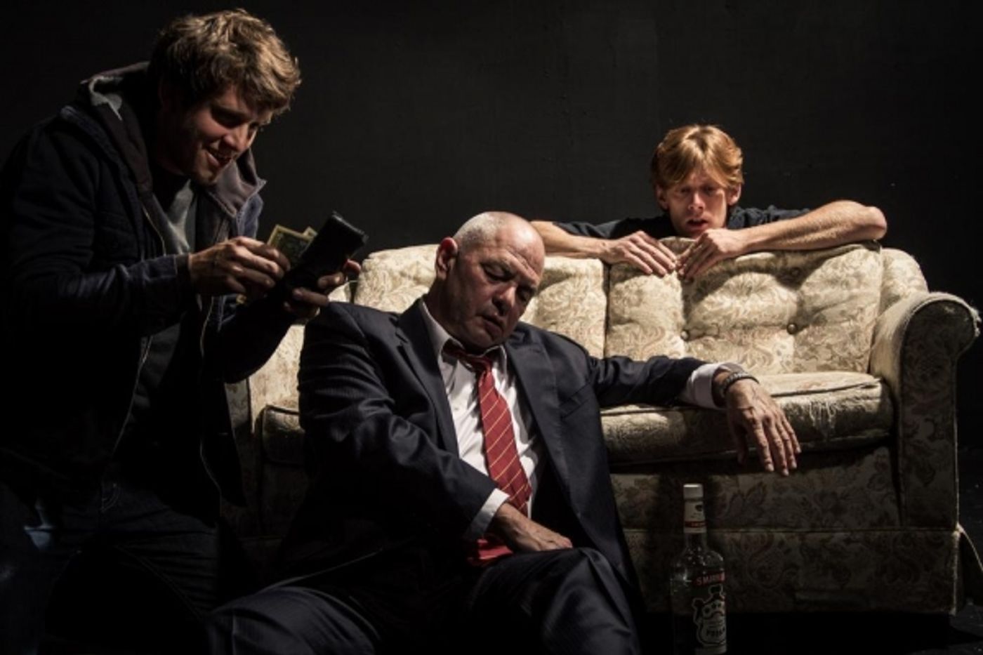 Photo Flash: First Look at ORPHANS at Fells Point Corner Theatre, Opening 11/8 Image