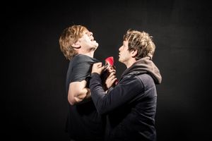 David Shoemaker, Eric Park Photo