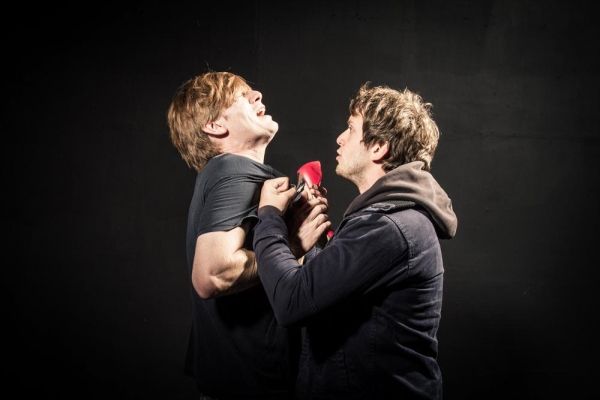 David Shoemaker, Eric Park Photo