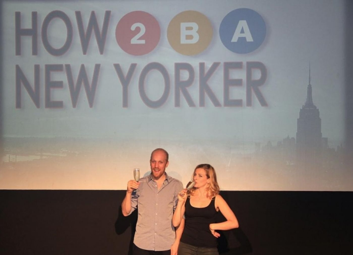 Photo Flash: HOW TO BE A NEW YORKER Reopens at Planet Hollywood's Screening Room Theater Image