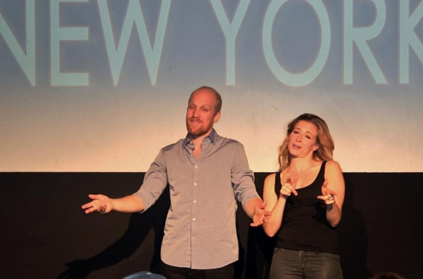 Photo Flash: HOW TO BE A NEW YORKER Reopens at Planet Hollywood's Screening Room Theater Image