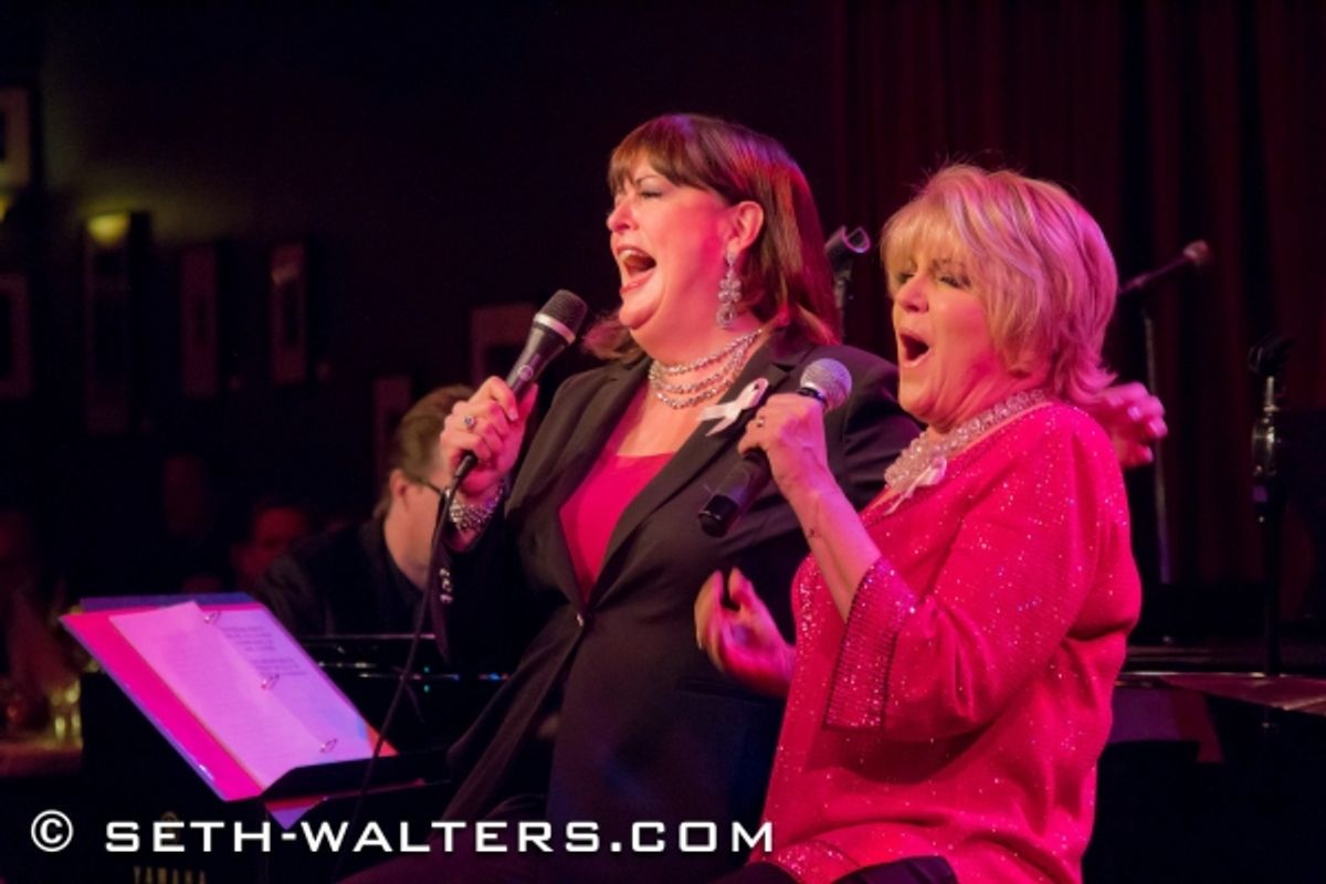 Ann Hampton Callaway, Lorna Luft at 