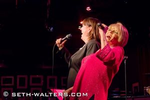 Ann Hampton Callaway, Lorna Luft Photo