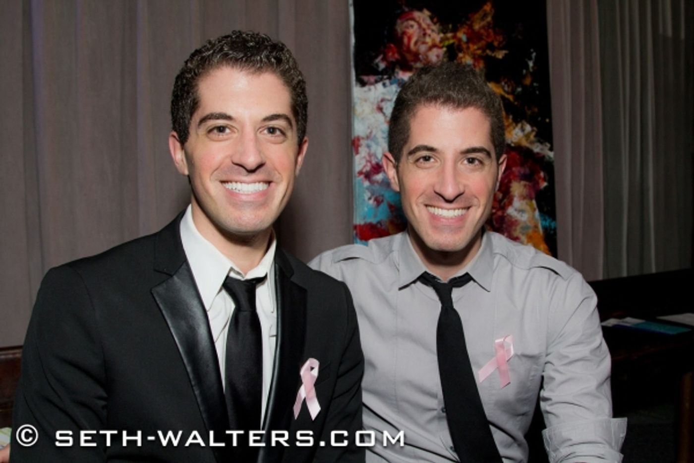 Photo Flash: Lorna Luft, Liza Minnelli, Brian Stokes Mitchell & More Celebrate Second LORNA'S PINK PARTY at Birdland! Image