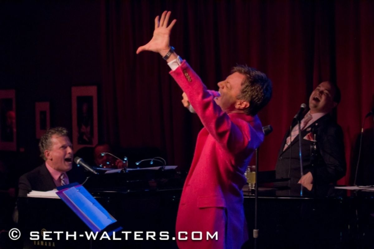 Billy Stritch, Jim Caruso, William Blake at 