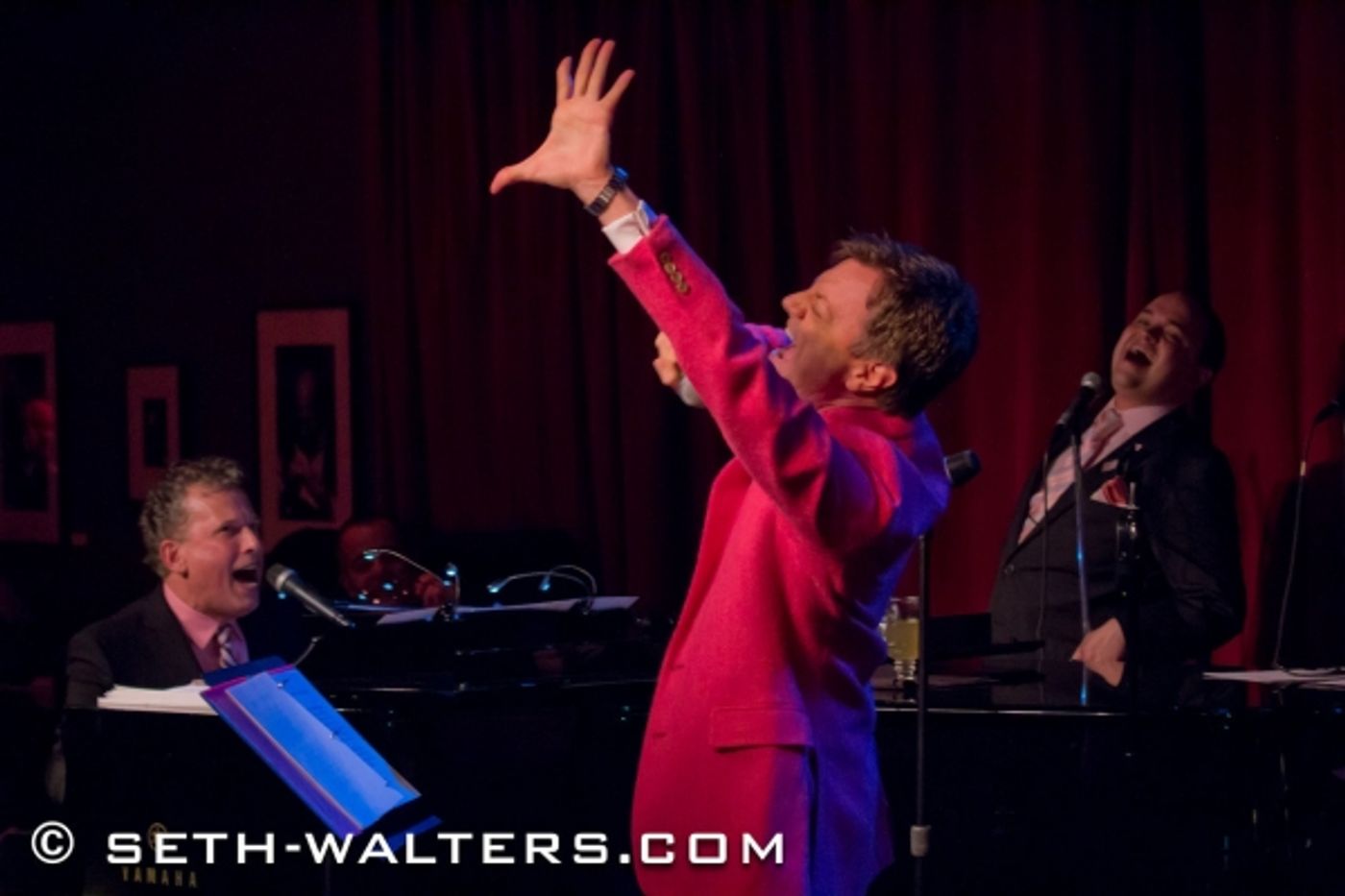 Photo Flash: Lorna Luft, Liza Minnelli, Brian Stokes Mitchell & More Celebrate Second LORNA'S PINK PARTY at Birdland! Image