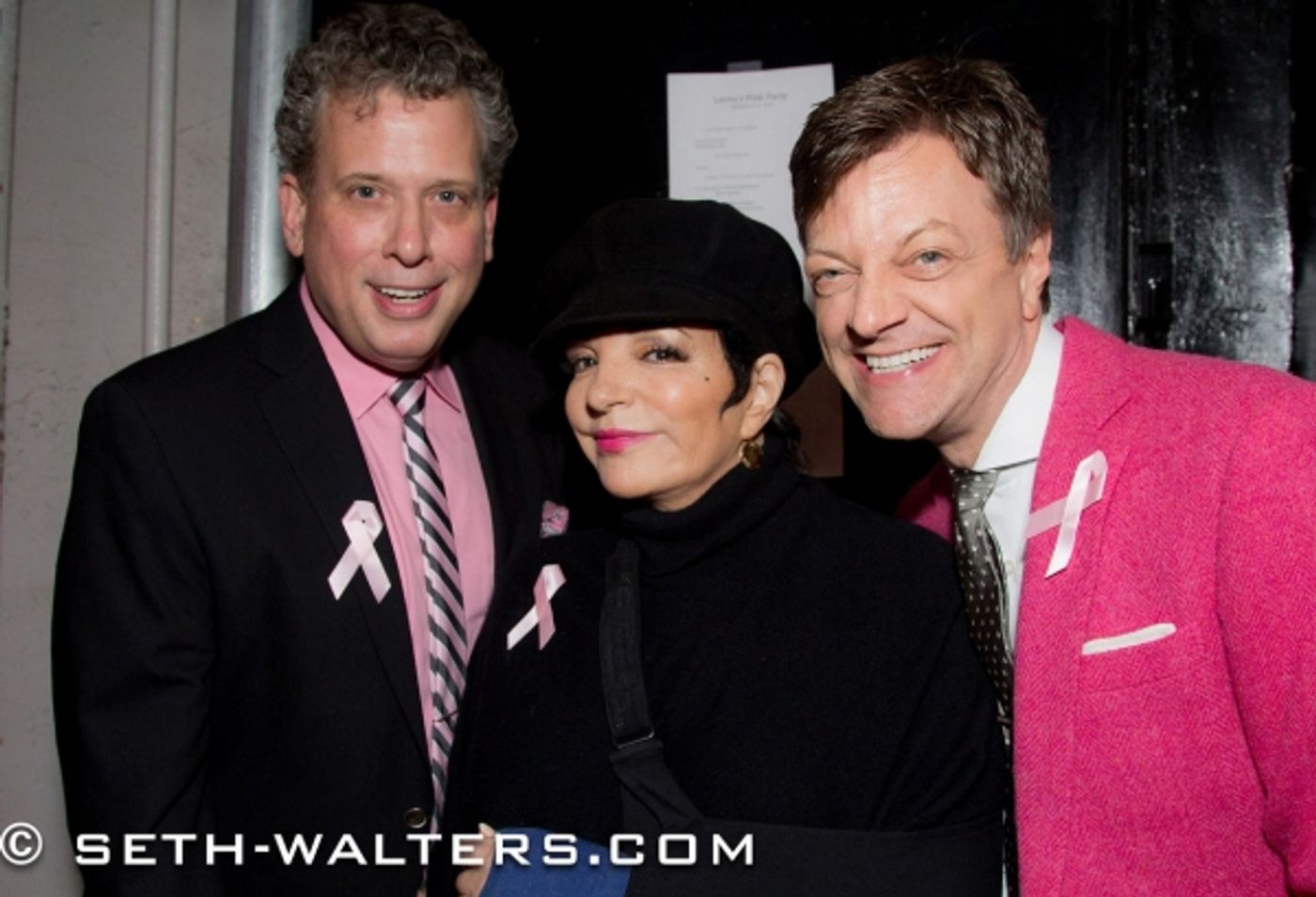 Photo Flash: Lorna Luft, Liza Minnelli, Brian Stokes Mitchell & More Celebrate Second LORNA'S PINK PARTY at Birdland! Image