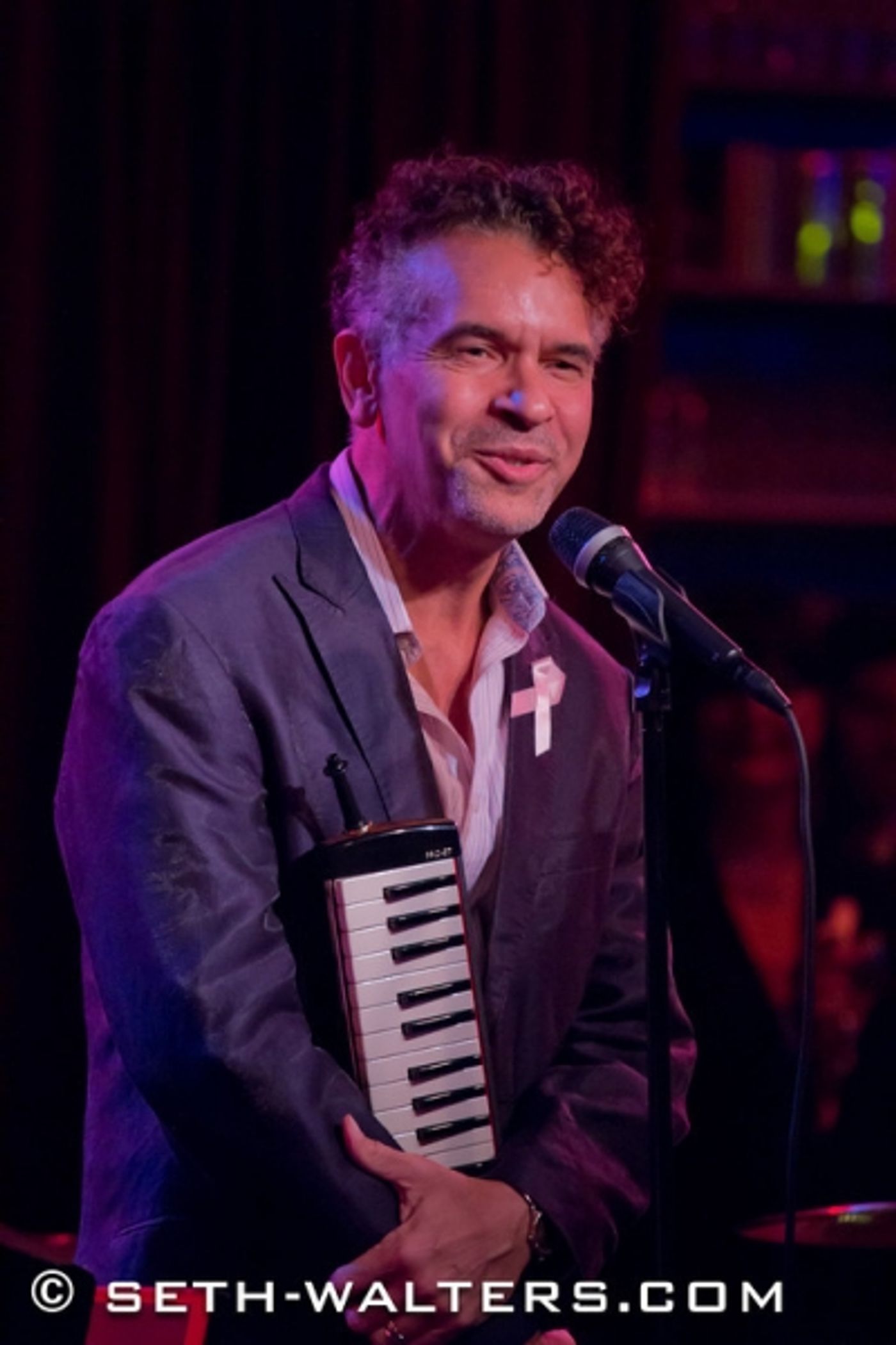 Photo Flash: Lorna Luft, Liza Minnelli, Brian Stokes Mitchell & More Celebrate Second LORNA'S PINK PARTY at Birdland!  Image