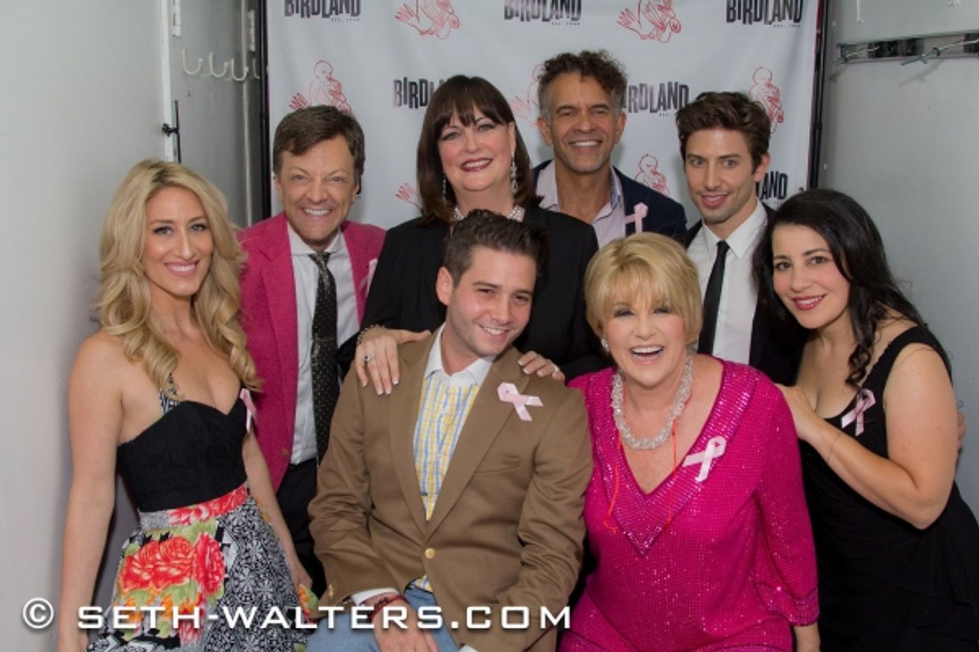 Photo Flash: Lorna Luft, Liza Minnelli, Brian Stokes Mitchell & More Celebrate Second LORNA'S PINK PARTY at Birdland! Image