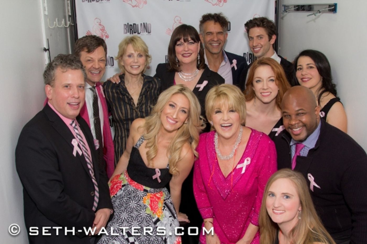 Photo Flash: Lorna Luft, Liza Minnelli, Brian Stokes Mitchell & More Celebrate Second LORNA'S PINK PARTY at Birdland! Image