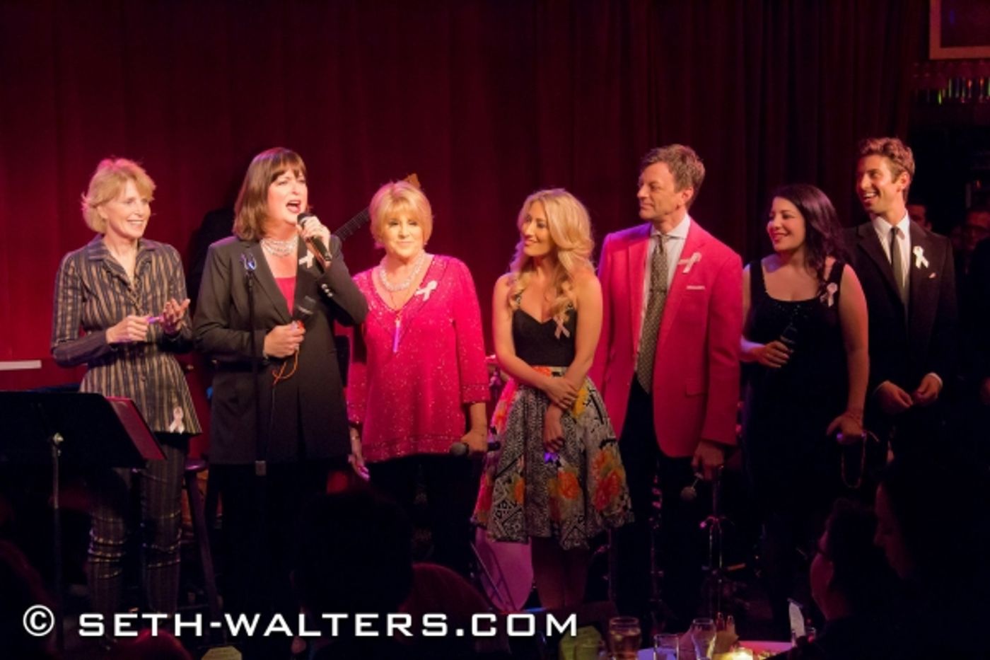 Photo Flash: Lorna Luft, Liza Minnelli, Brian Stokes Mitchell & More Celebrate Second LORNA'S PINK PARTY at Birdland! Image